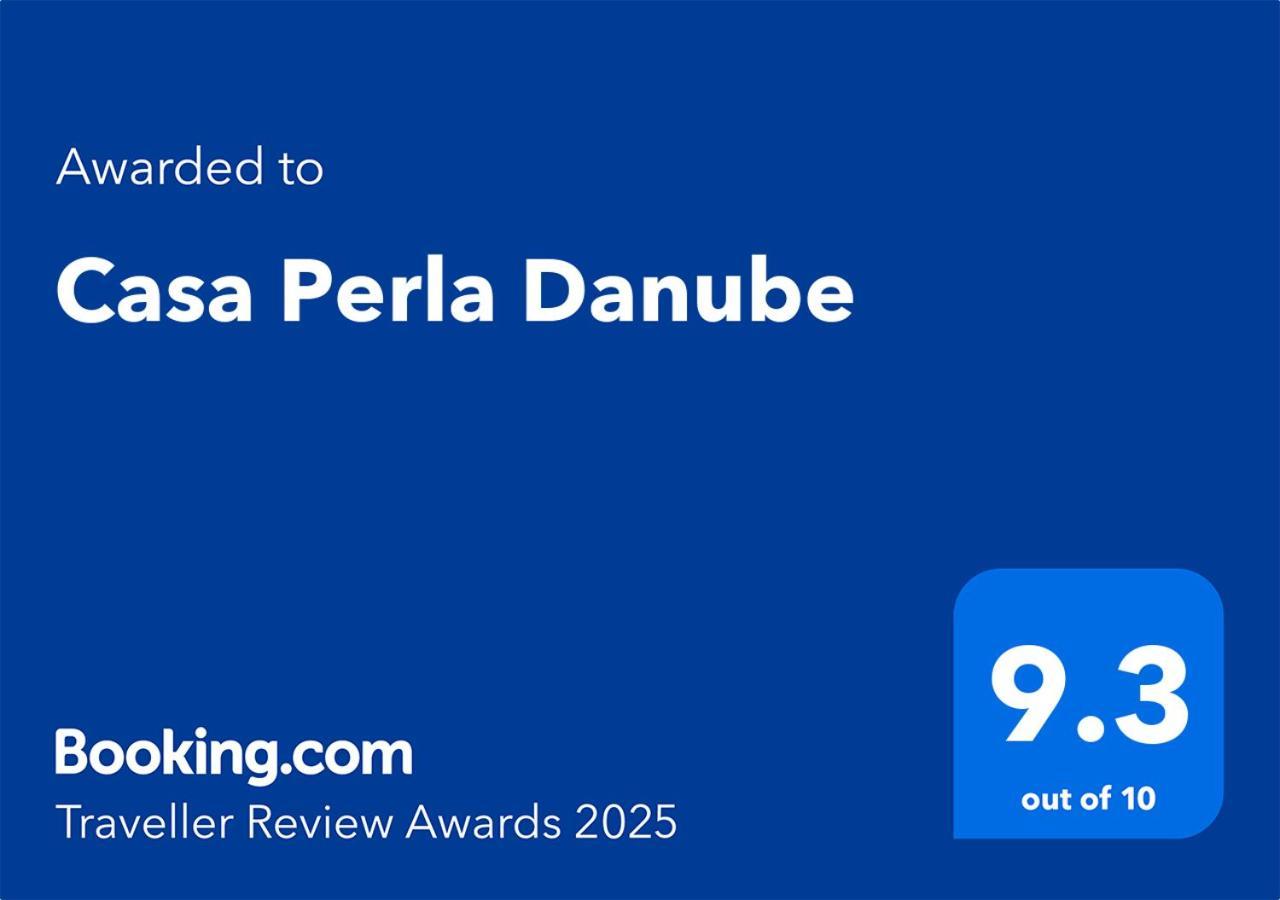 דירות בודפשט Casa Perla Danube מראה חיצוני תמונה